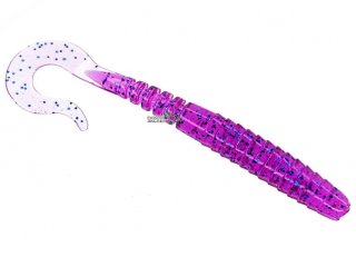 Силикон Fishup Vipo 4,3" 014 - Violet/Blue (7шт/уп)