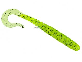 Силикон Fishup Vipo 4,3" 055 - Chartreuse/Black (7шт/уп)