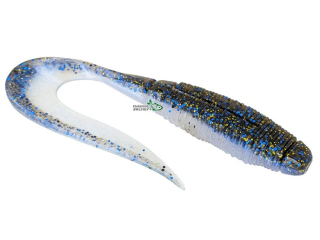 Силикон Jackall Rhythm Curly 5,0" Bluegill/Pearl White