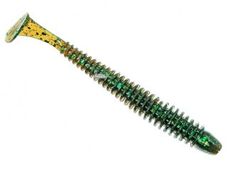 Силікон Kalipso Frizzle Shad Tail 3,5" 117 MOG (6шт/уп)