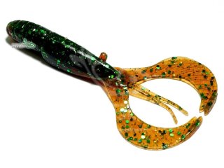 Силикон Kalipso River Craw 3,5" 117 MOG