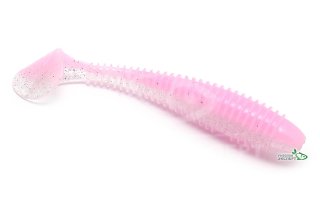 Силікон Keitech Swing Impact FAT 3,8" - ea#08 Bumbblegum Shiner