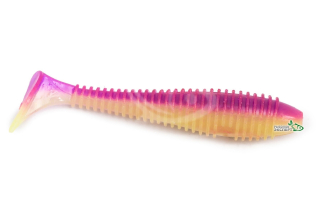 Силикон Keitech Swing Impact FAT 3,8" - pal#12 Grape Shad