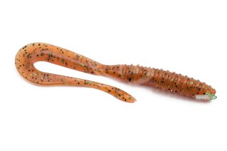 Силікон Keitech Mad Wag Mini 2,5" - ea#01 Orange Pepper