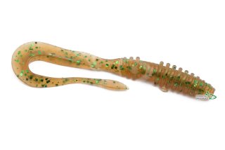 Силікон Keitech Mad Wag Mini 2,5" - ea#02 Peach Green Flake