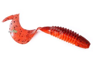 Силикон Lucky John Crusher Grub 3,9" T48 5шт