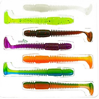 Силикон Lucky John Tioga 2,9" MIX1