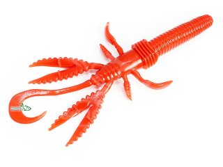 Силикон Megabass Bumpee Hog 4,5" col.Solid Deep Red (3шт/уп)