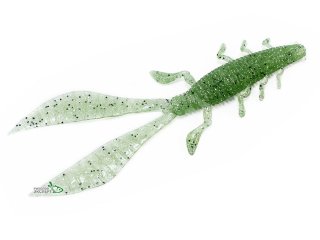 Силікон Megabass Pataliro 3,5" col.Lime Chart (8шт/уп)