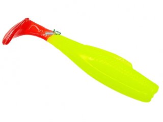 Силикон плавающий Z-Man Minnowz 3,0" Chartreuse/Red Tail (6шт/уп)