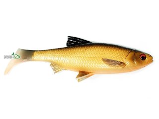 Силікон Savage Gear 3D LB River Roach Paddle tail 18см 70г Dirty Roach