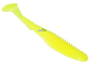 Силикон Fishup U-Shad 4,0" 046 - Lemon