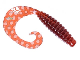 Силикон Kalipso Crooked Grub 3,5" (8шт/уп) 110 C