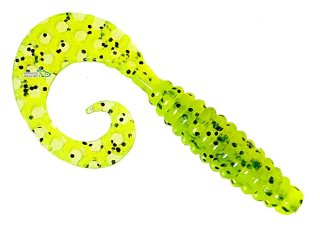 Силікон Kalipso Crooked Grub 3,5" (8шт/уп) 300 CPP