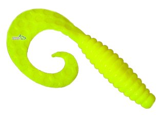 Силикон Kalipso Crooked Grub 3,5" (8шт/уп) 310 LCS
