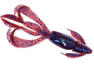 Силікон Keitech Crazy Flapper 3,6" - ea#03 Grape (7шт/уп)