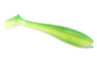 Силикон Keitech Swing Impact FAT 5,8" - ea#11 Lime Chartreuse Glow