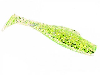 Силикон плавающий Z-Man Minnowz 3,0" Chartreuse Silver (6шт/уп)