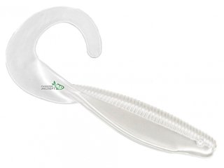 Силікон плаваючий Z-Man Streakz Curly Tailz 4,0" Pearl