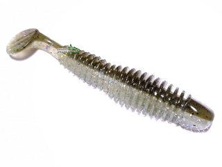 Силікон Reins Bubbling Shad 3,0" B66 Electric Shad