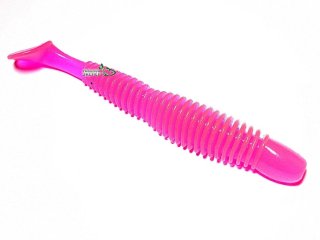 Силікон Reins Bubbling Shad 4,0" - 206 UV Pink Sigh (8шт/уп)