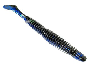 Силикон Reins Bubbling Shad 4,0" - B11 Blue Belly (6шт/уп)