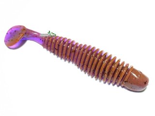 Силікон Reins Bubbling Shad 4,0" - 583 Lox (8шт/уп)