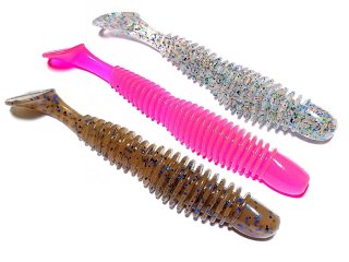 Силікон Reins Bubbling Shad 3,0"