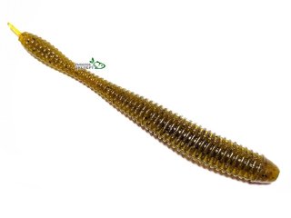 Силікон Reins Bubbling Shaker 4,0" - 002 Green Pumpkin (12шт/уп)