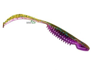 Силикон Reins Curly Shad 3,5" 060 Onga River Moneybait