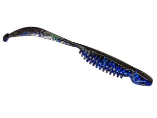 Силикон Reins Curly Shad 3,5" B11 Blue Belly