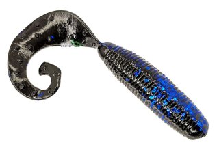 Силікон Reins Fat G-Tail Grub 2,0" - B11 Blue Belly (16шт/уп)