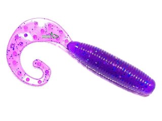 Силікон Reins Fat G-Tail Grub 3,0" - 567 Lilac Silver & Blue Flake (12шт/уп)