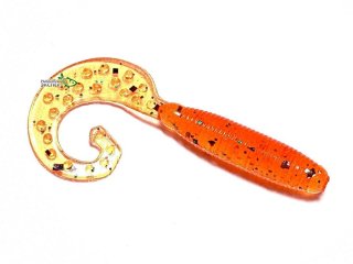 Силикон Reins Fat G-Tail Grub 3,0" - 568 Fire Sugar (12шт/уп)