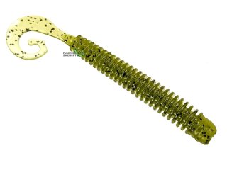 Силікон Reins G-Tail Saturn 2,5" - 001 Watermelon Seed (20шт/уп)