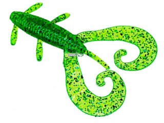 Силикон Reins G-Tail Twin 3,0" 592 Bucksy Chart