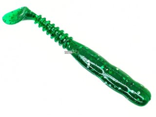 Силикон Reins Rockvibe Shad 3,0" 397 Motor Oil SP