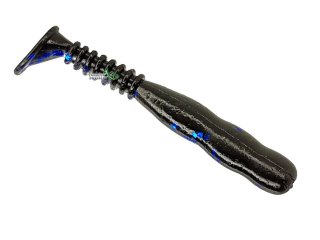 Силікон Reins Rockvibe Shad 3,0" - B11 Blue Belly (12шт/уп)