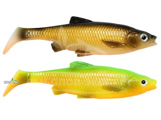 Силікон Savage Gear 3D LB Roach Paddle tail 7,5 см