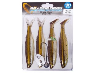 Силікон Savage Gear Crazy Blade Bleak Kit 13см