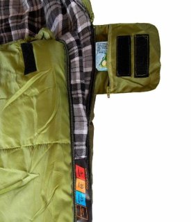 Спальний мішок ковдра Tramp Kingwood Long 230/100 правосторонній (TRS-053L-R)
