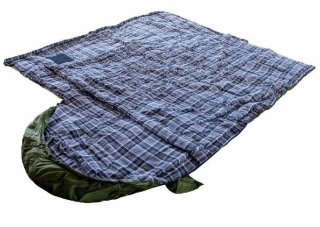 Спальний мішок ковдра Tramp Kingwood Long 230/100 правосторонній (TRS-053L-R)
