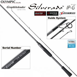 Спінінг Graphiteleader Silverado GSIS-782M-LE 2,34 м 5-20г