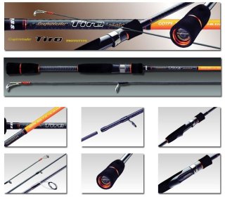 Спінінг Graphiteleader Tiro Prototype GOTPS-842ML-T 2,55 м 4-24г