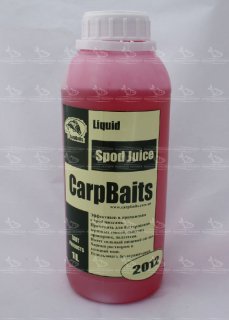 Ликвид Carp Baits Spod Juice "2012" 1л Ликвид Carp Baits Spod Juice "2012" 1л