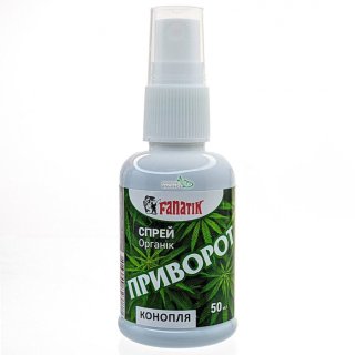 Спрей Fanatik Приворот 50мл Конопля