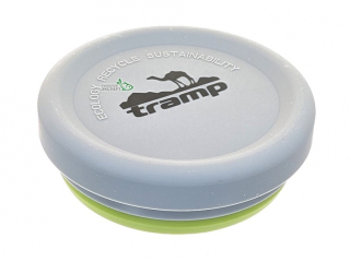 Стакан складний Tramp силіконовий з кришкою 200мл green (TRC-126-green)