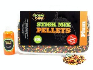 Стік-Мікс Pellets Technocarp 0,6 кг - Plum (Слива)