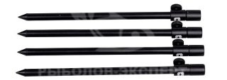 Стійка Prologic Black Fire Bankstick Tele 30-54см