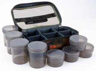 Сумка для дипов Fox Camolite Glug 8 pot case (CLU310)